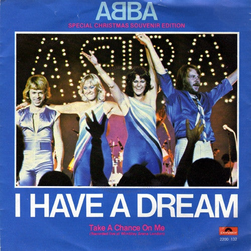 ABBA - I Have A Dream - RecordPusher  