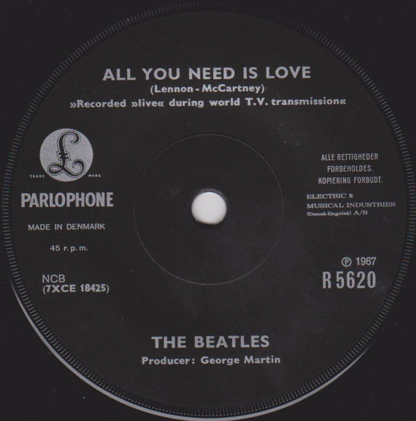 Beatles ‎– All You Need Is Love