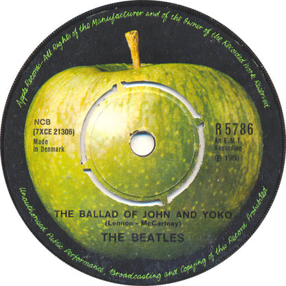 Beatles - The Ballad Of John And Yoko