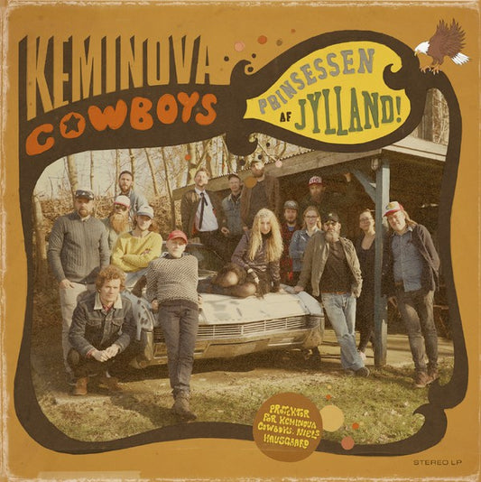 Keminova Cowboys - Prinsessen Af Jylland
