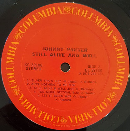 Winter, Johnny - Still Alive And Well