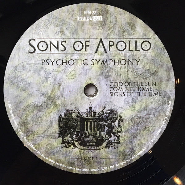Sons of Apollo - Psychotic Symphony