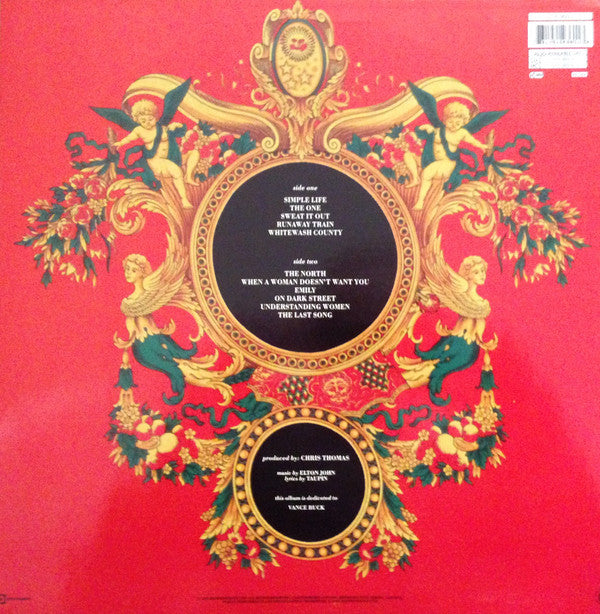 John, Elton ‎– The One