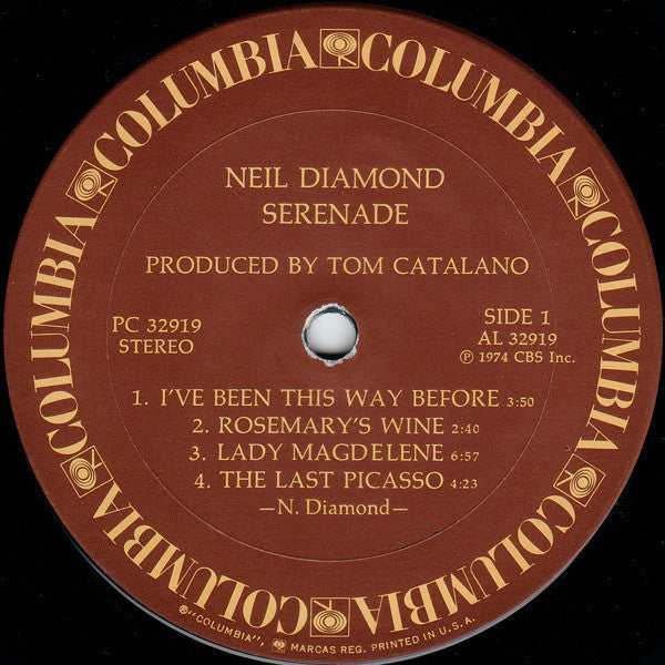 Diamond, Neil - Serenade