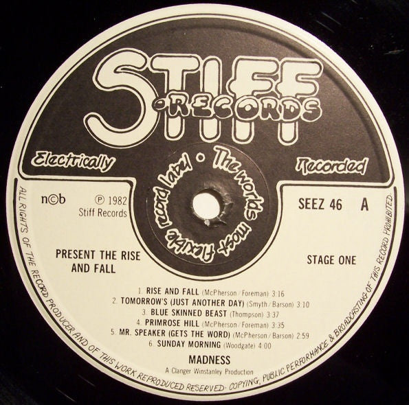 Madness ‎– The Rise And Fall