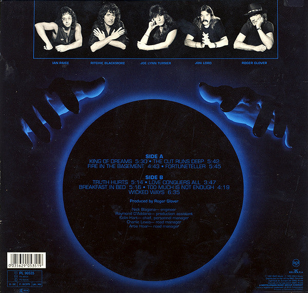 Deep Purple - Slaves And Masters