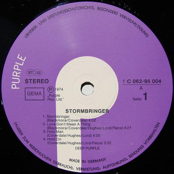 Deep Purple - Stormbringer