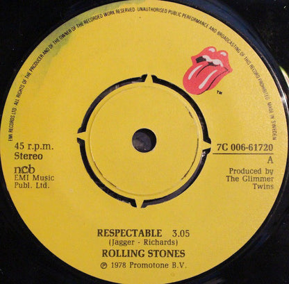 Rolling Stones ‎– Respectable