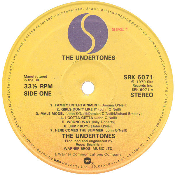 Undertones - Undertones