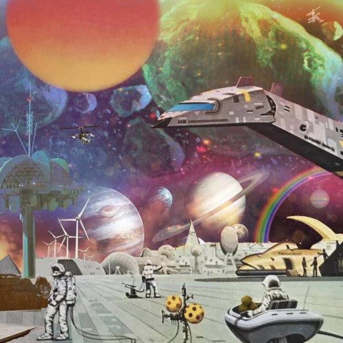 Moon Rocks : Extraplanetary Funk, Space Disco & Galactic Boogie - V/A