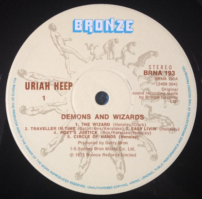 Uriah Heep - Demons Wizards