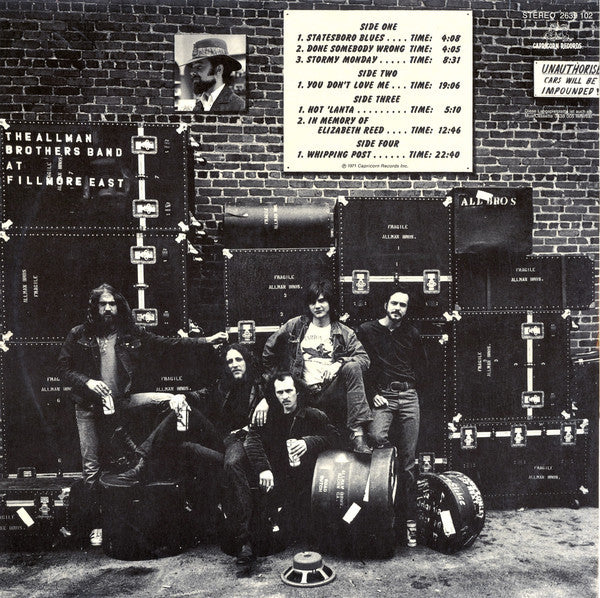 Allman Brothers Band - At Fillmore East