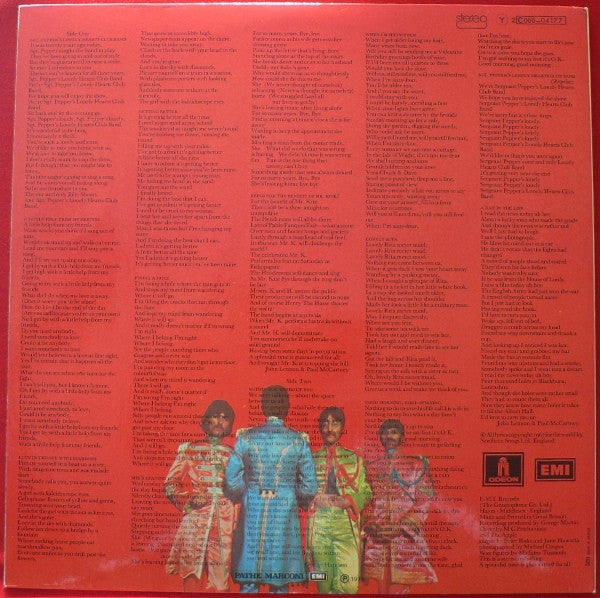 Beatles - Sgt. Pepper's Lonely Hearts Club Band - RecordPusher  