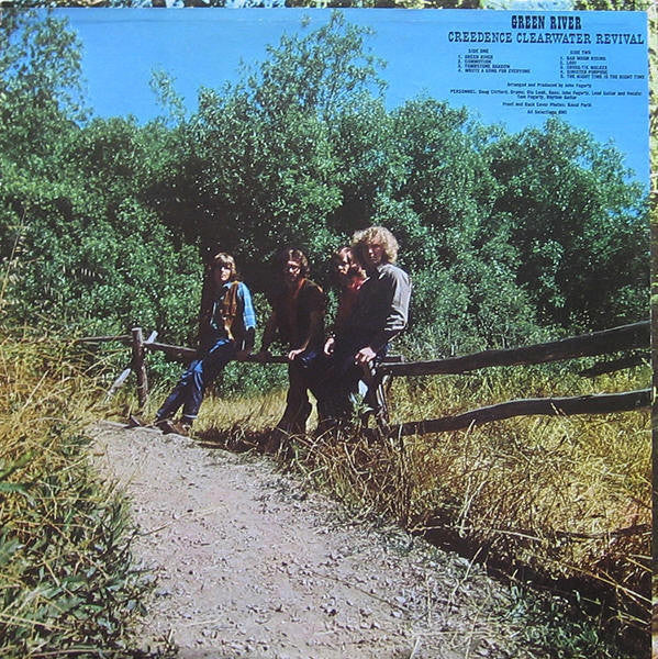 Creedence Clearwater Revival ‎– Green River