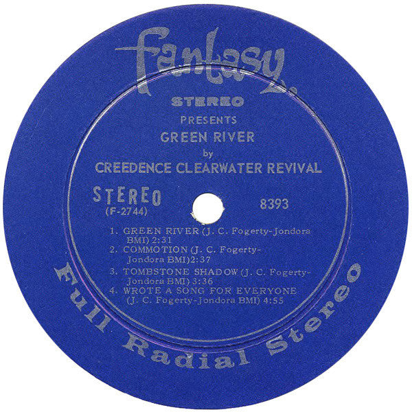 Creedence Clearwater Revival ‎– Green River