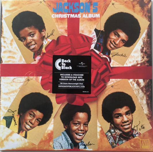 Jackson 5 ‎– Jackson 5 Christmas Album