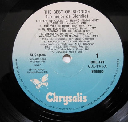 Blondie - Best Of Blondie