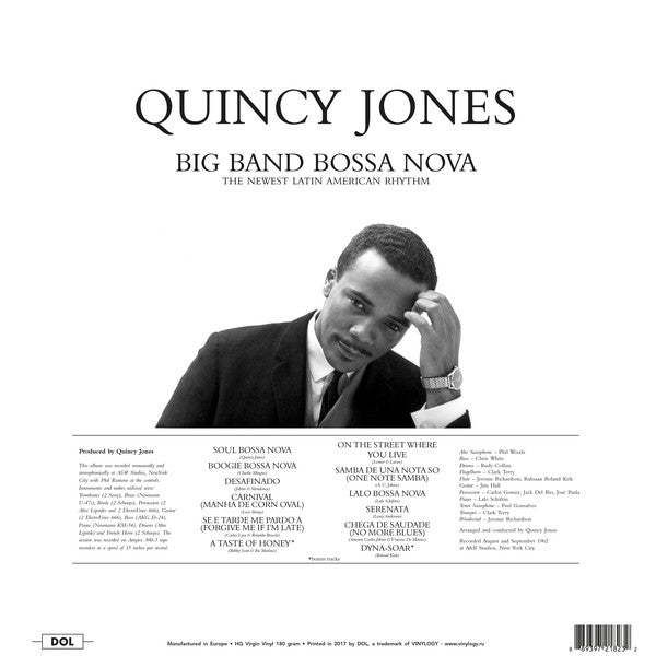 Jones, Quincy - Big Band Bossa Nova
