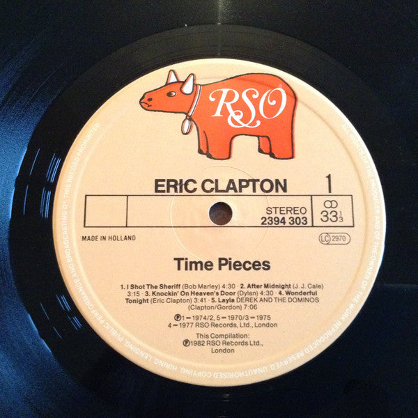 Clapton, Eric - Time Pieces