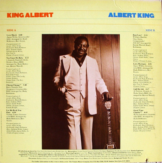 King, Albert - Albert King