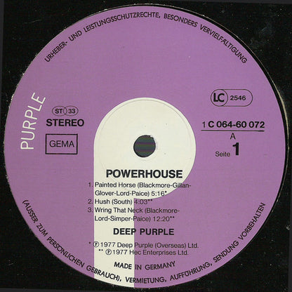 Deep Purple ‎– Powerhouse