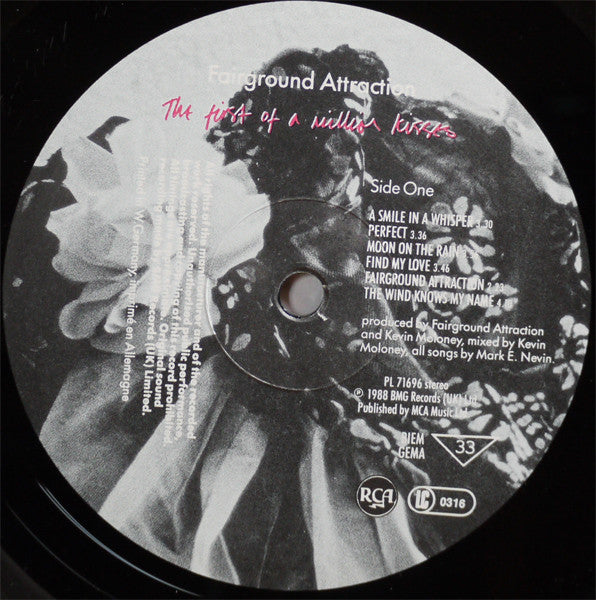 Fairground Attraction - The First Of A Million Kisses