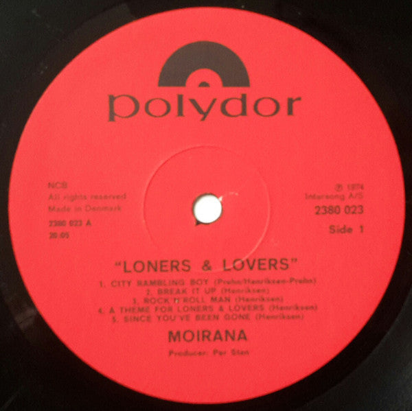 Moirana ‎– Loners & Lovers