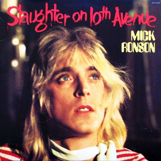 Ronson, Mick - Slaughter On 10th Avenue
