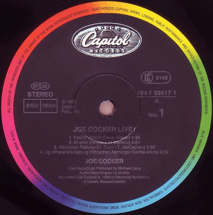 Cocker, Joe - Live