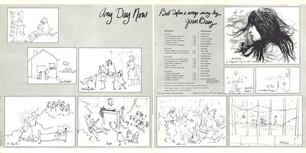 Baez, Joan - Any Day Now, Songs Of Bob Dylan