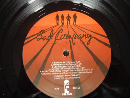 Bad Company - Burnin' Sky