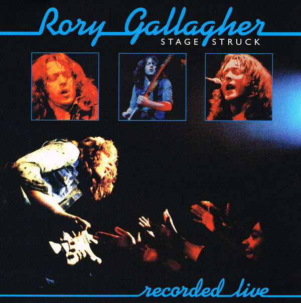 Gallagher, Rory ‎– Stage Struck