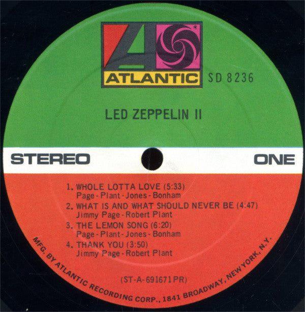 Led Zeppelin - Led Zeppelin II - RecordPusher  