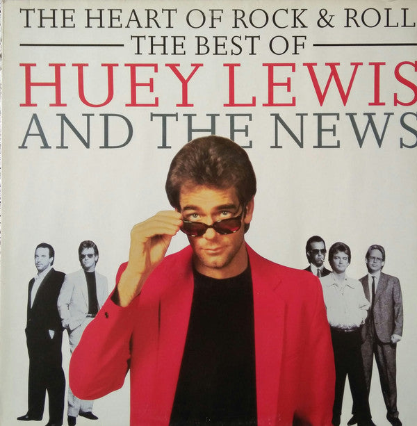 Huey Lewis And The News ‎– The Heart Of Rock & Roll  Best Of