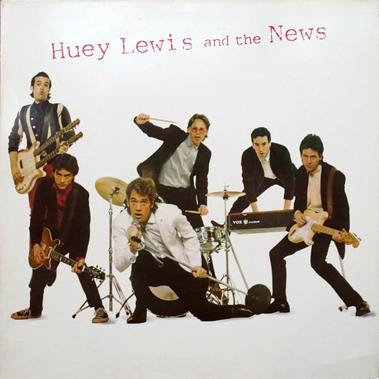 Lewis, Huey And The News - Huey Lewis And The News