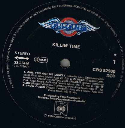 Gasolin' - Killin' Time