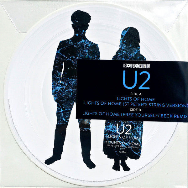 U2 ‎– Lights Of Home