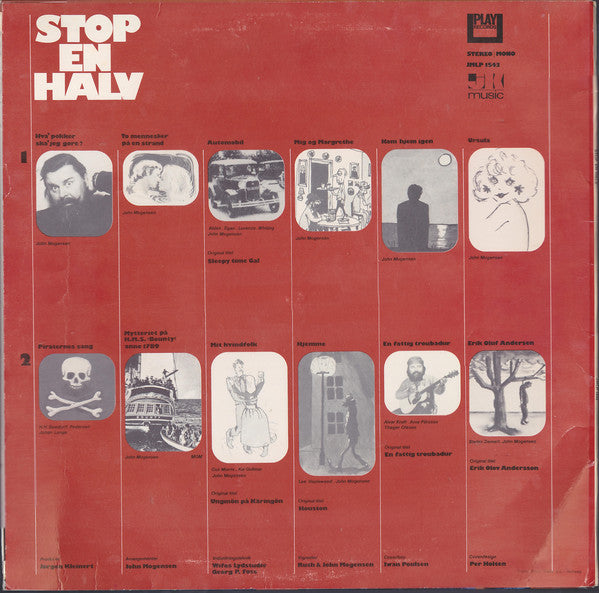 Mogensen, John ‎– Stop En Halv