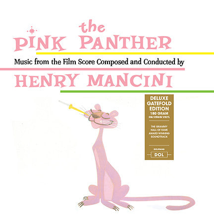 Mancini, Henry ‎– The Pink Panther