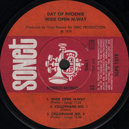Day Of Phoenix ‎– Wide Open N-Way