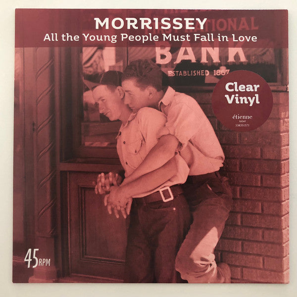 Morrissey - All The Young People Must Fall