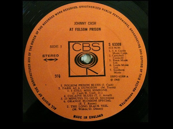 Cash, Johnny - At Folsom Prison