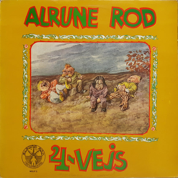 Alrune Rod ‎– 4-Vejs