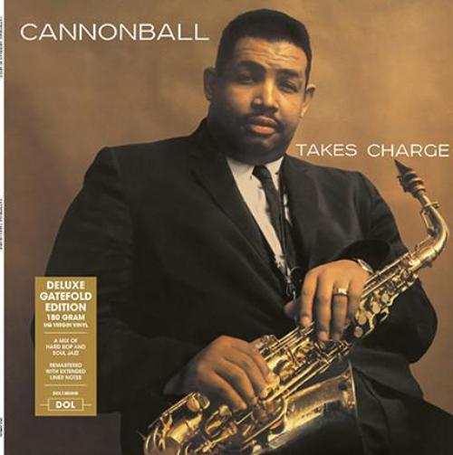 Cannonball Adderley Quartet ‎– Cannonball Takes Charge