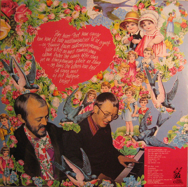 Benny Andersen & Povl Dissing ‎– Køb Blomster ...