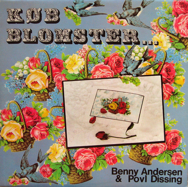 Benny Andersen & Povl Dissing ‎– Køb Blomster ...
