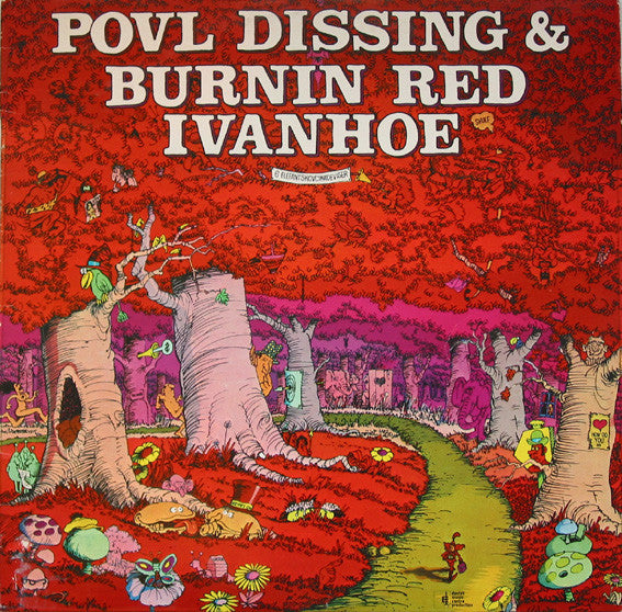 Dissing, Povl  & Burnin Red Ivanhoe - 6 Elefantskovcikadeviser