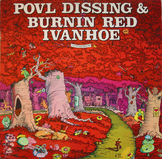 Dissing, Povl  & Burnin Red Ivanhoe - 6 Elefantskovcikadeviser
