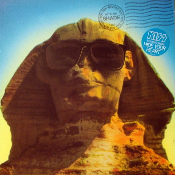 Kiss ‎– Hot In The Shade