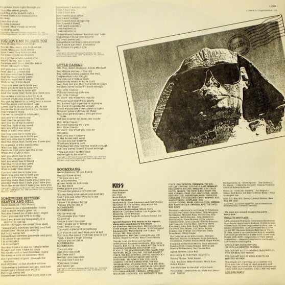 Kiss ‎– Hot In The Shade